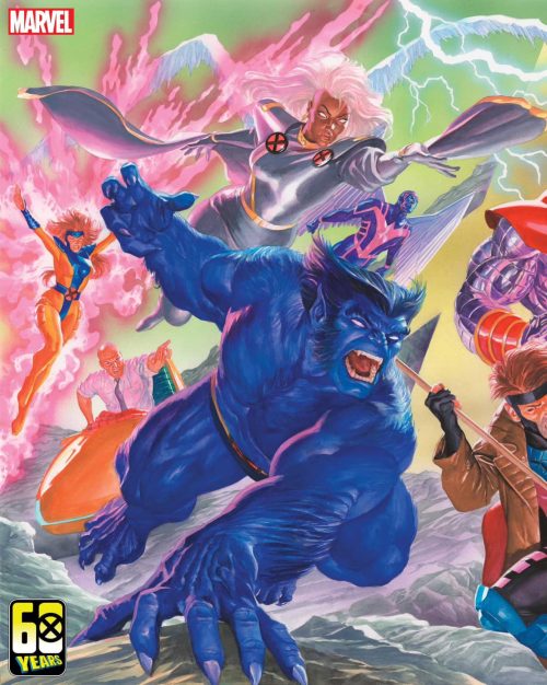 Alex Ross AVENGERS & X-MEN 60th Anniversary Connecting Cover Sets Pre-Order - Image 9