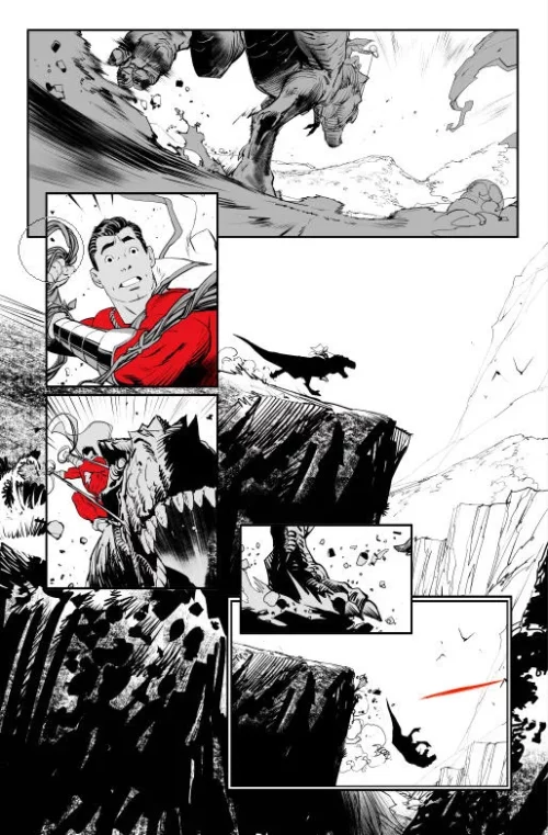 Signature Series: SHAZAM #1-5 Signed by MARK WAID - Image 3