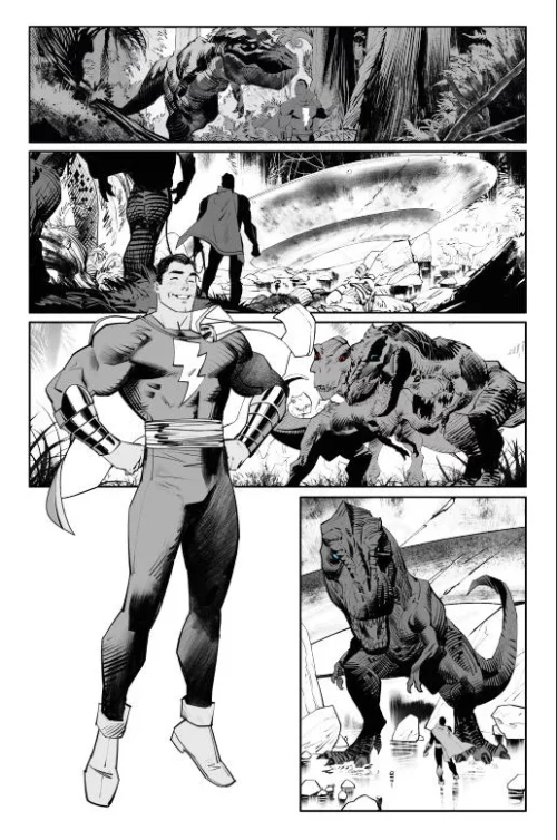 Signature Series: SHAZAM #1-5 Signed by MARK WAID - Image 5