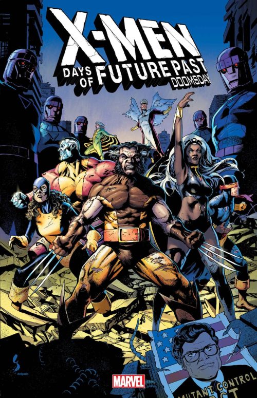 Signature Series: X-Men: Days of Future Past Doomsday #1-4 Signed by Marc Guggenheim Pre-Order!