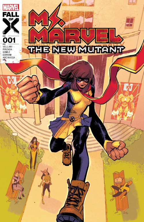Signature Series: Ms Marvel: New Mutant #1-4 Signed by Sabir Pirzada Pre-Order!