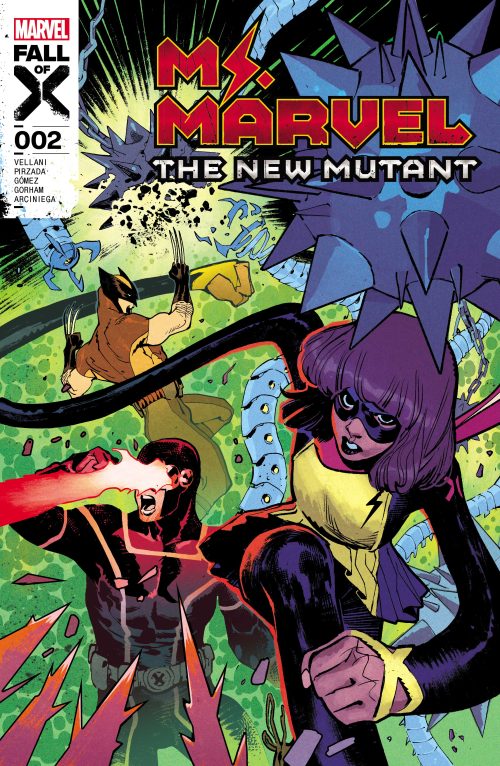 Signature Series: Ms Marvel: New Mutant #1-4 Signed by Sabir Pirzada Pre-Order! - Image 2