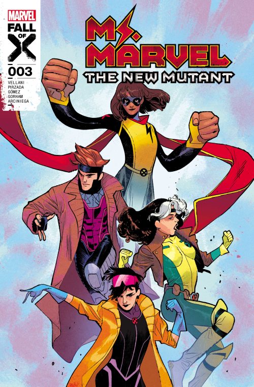 Signature Series: Ms Marvel: New Mutant #1-4 Signed by Sabir Pirzada Pre-Order! - Image 3