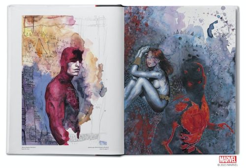Signature Series: The Marvel Art of David Mack HC Signed by David Mack - Image 2