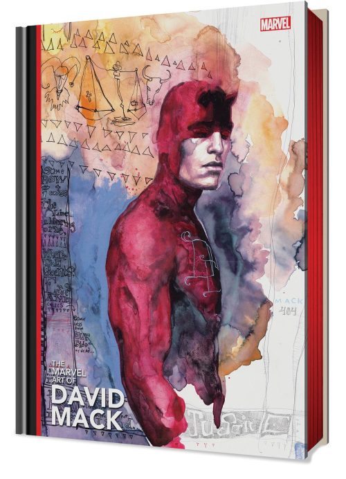 Signature Series: The Marvel Art of David Mack HC: DO NOT ORDER THIS ONE! - Image 2