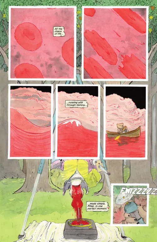 Signature Series: Beneath the Trees Where Nobody Sees TPB Signed by Patrick Horvath - Image 2
