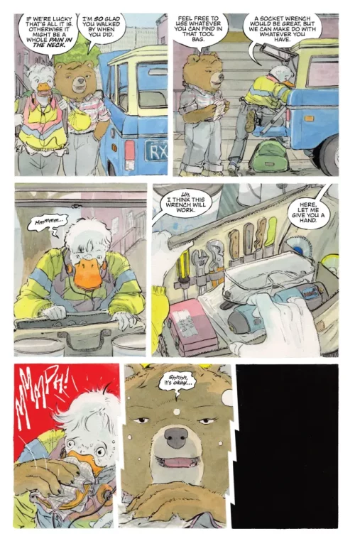 Signature Series: Beneath the Trees Where Nobody Sees TPB Signed by Patrick Horvath - Image 5
