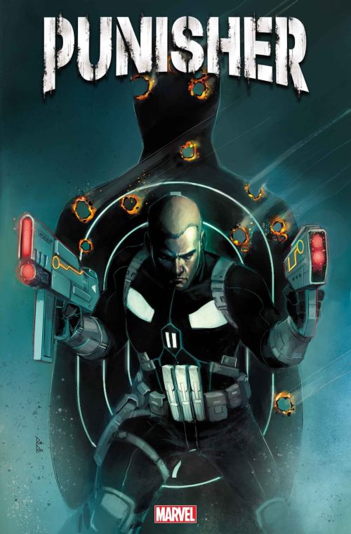 Signature Series: PUNISHER #1-4 Signed by David Pepose!