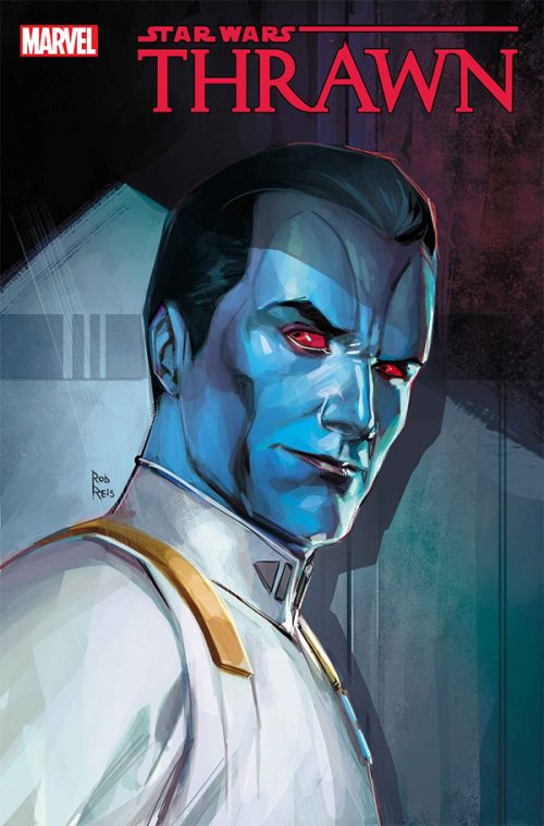 Signature Series: Star Wars: THRAWN ALLIANCES #1-4 Signed by Jody Houser!