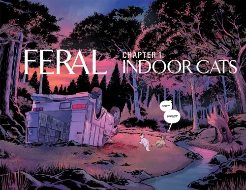 Signature Series: Feral #1-5 (HOMAGE COVER B) Signed by Tony Fleecs! - Image 6