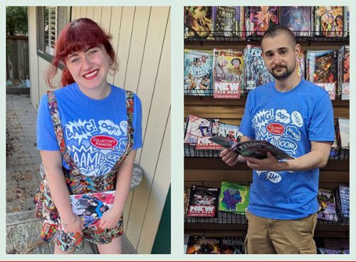 Collector's Paradise Exclusive T-Shirt (Blue), only 100 made (in stock)