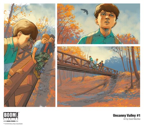 Signature Series: Uncanny Valley #1-6 Signed by Tony Fleecs! - Image 2