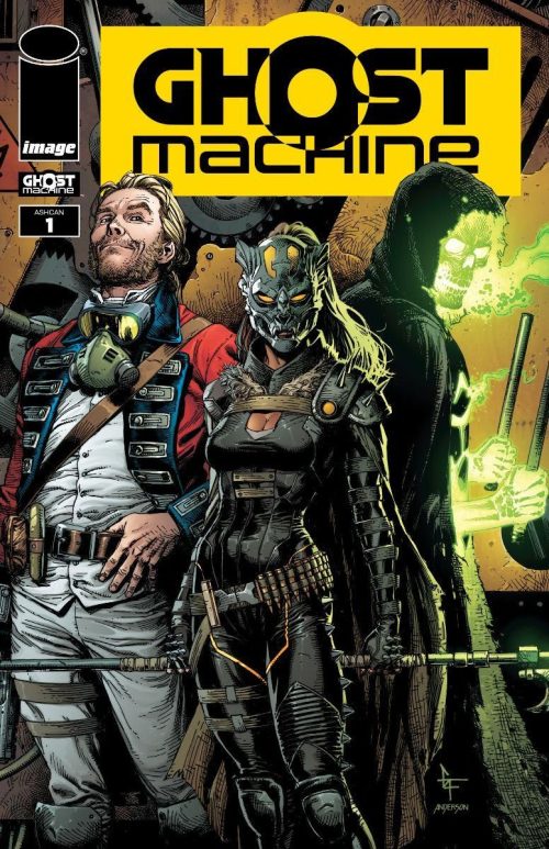 Ghost Machine DAY Special Set Signed by Geoff Johns! - Image 5
