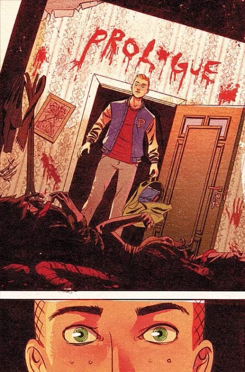 Signature Series: ARCHIE COMICS: Judgement Day #1-3 Signed by Aubrey Sitterson! - Image 2