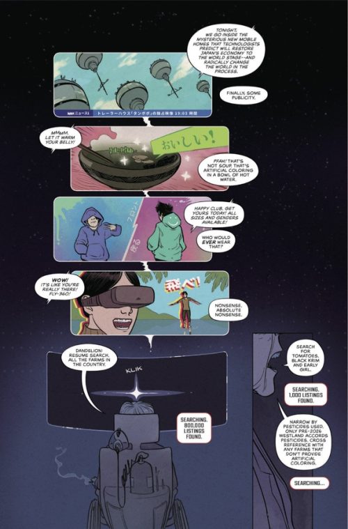 Signature Series: Dandelion GN Signed by Sabir Pirzada, Eric Koda, Marquis Rogers & Adrian Rivero! - Image 3