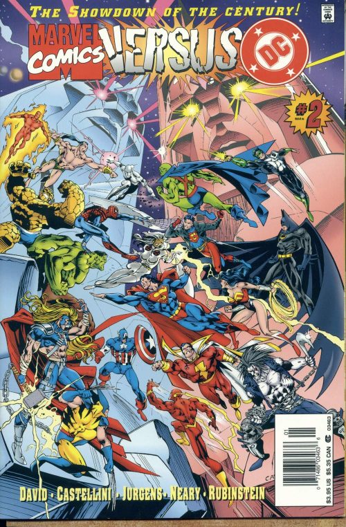 DC vs MARVEL Omnibus (2 Volumes) 15% OFF, 20% OFF for both! - Image 7
