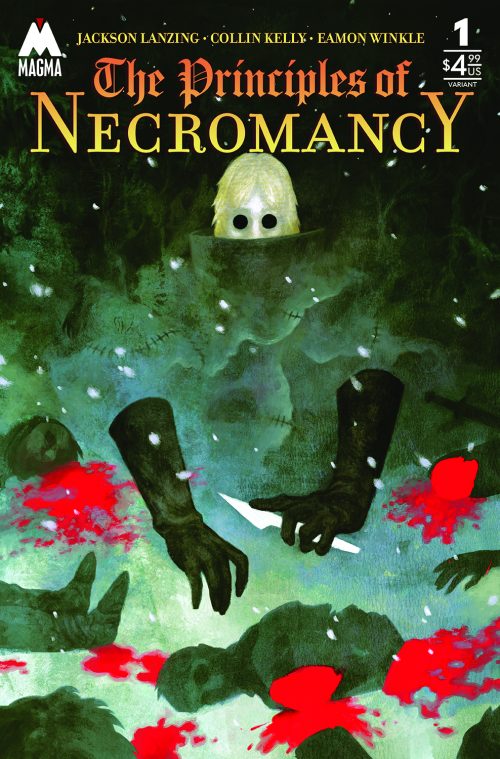 Signature Series: Principles of Necromancy #1-4 (+BONUS) Signed by Jackson Lanzing & Collin Kelly! - Image 2