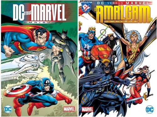 DC vs MARVEL Omnibus (2 Volumes) 15% OFF, 20% OFF for both!