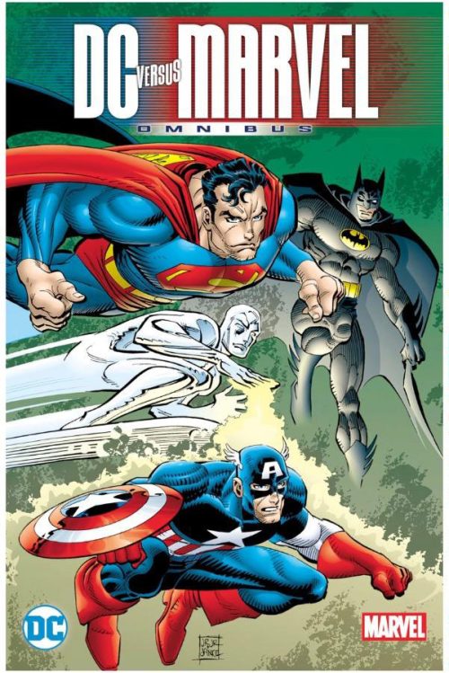 DC vs MARVEL Omnibus (2 Volumes) 15% OFF, 20% OFF for both! - Image 2