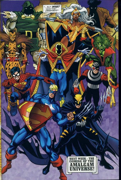 DC vs MARVEL Omnibus (2 Volumes) 15% OFF, 20% OFF for both! - Image 9