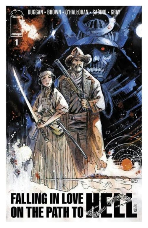 Signature Series: Falling in Love on the Path to Hell #1-4 Signed by Gerry Duggan