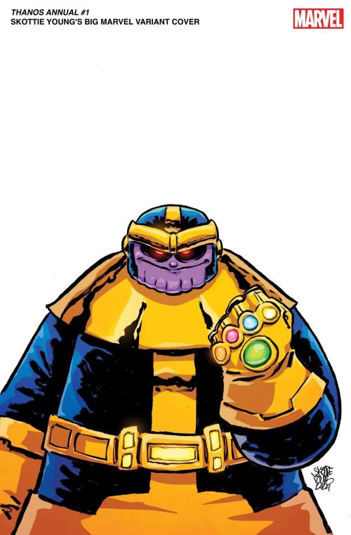 Skottie Young "Little Marvel" Variant Set - 25% OFF! - Image 6