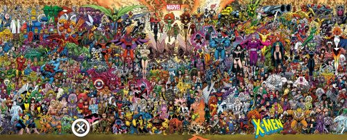 Artist Sketch Series: X-MEN 4 Issue Set with SIGNED with SKETCH by Scott Koblish (LAST CHANCE) - Image 3