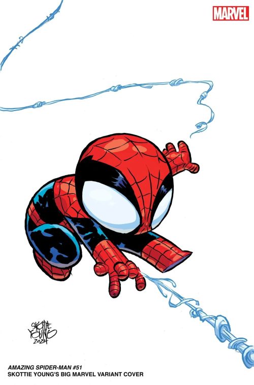 Skottie Young "Little Marvel" Variant Set - 25% OFF!