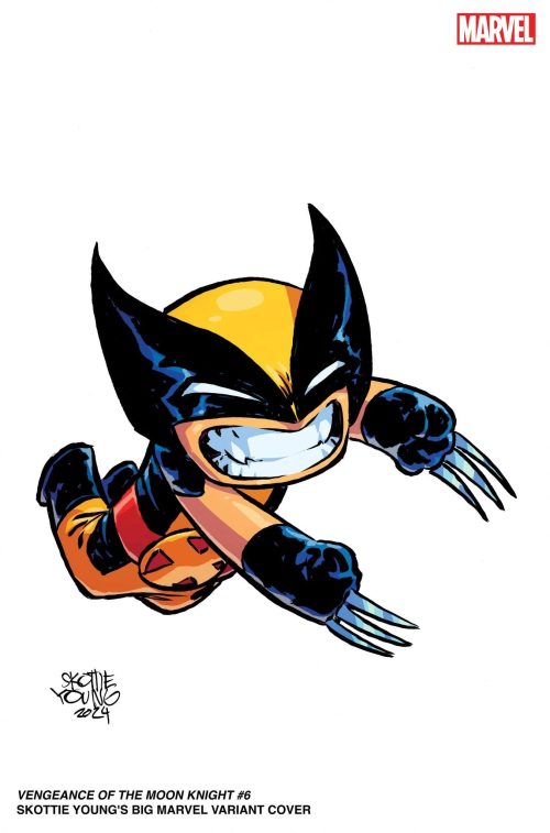 Skottie Young "Little Marvel" Variant Set - 25% OFF! - Image 8