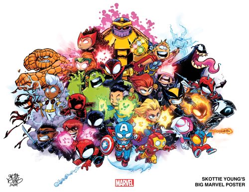 Skottie Young "Little Marvel" Variant Set - 25% OFF! - Image 2