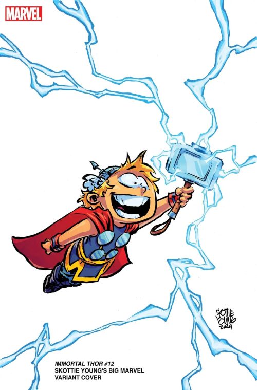 Skottie Young "Little Marvel" Variant Set - 25% OFF! - Image 13