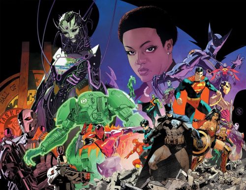 Signature Series: Absolute Power #1-4 +Ground Zero +FCBD, Signed by MARK WAID - Image 3
