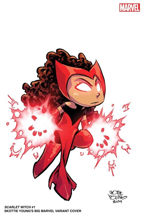 Skottie Young "Little Marvel" Variant Set - 25% OFF! - Image 4