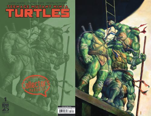 Teenage Mutant Ninja Turtles (2024) #1 Exclusive Mike Choi Variant Reg/Foil: Unsigned, Signed by Jason Aaron! - Image 2