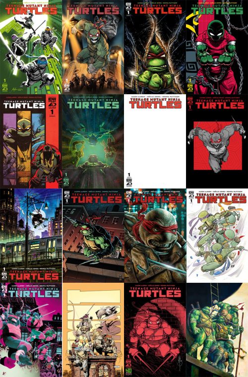 Teenage Mutant Ninja Turtles (2024) #1 ALL COVER SETS! Multiple Options!!!