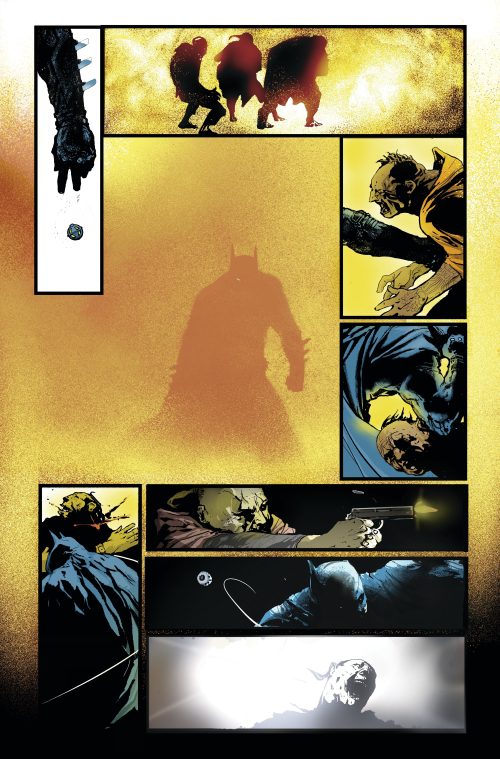 Signature Series: Batman: Full Moon #1-4 Signed by Rodney Barnes - Image 2