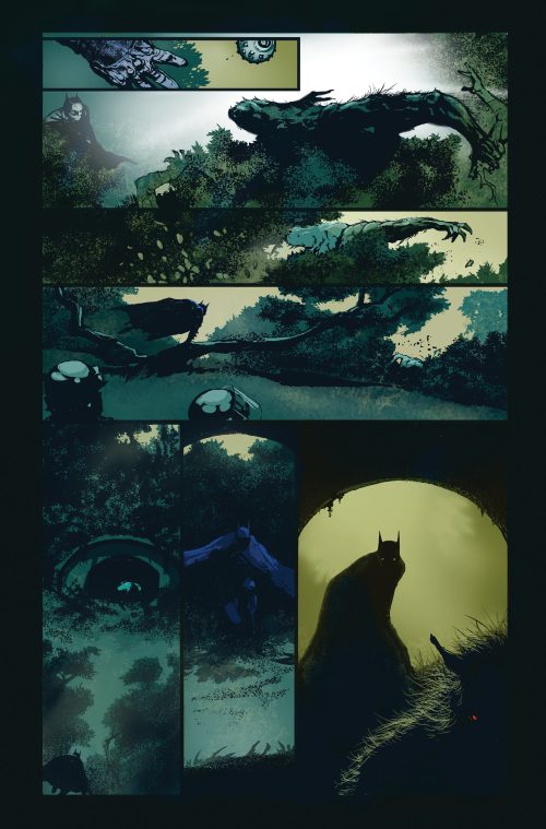 Signature Series: Batman: Full Moon #1-4 Signed by Rodney Barnes - Image 3