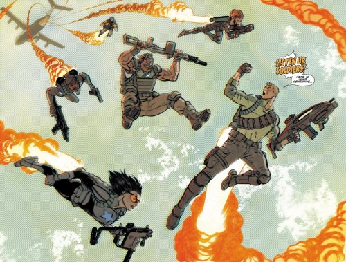 G.I. JOE #1 All Regular Cover Set - Signed by Joshua Williamson! - Image 4