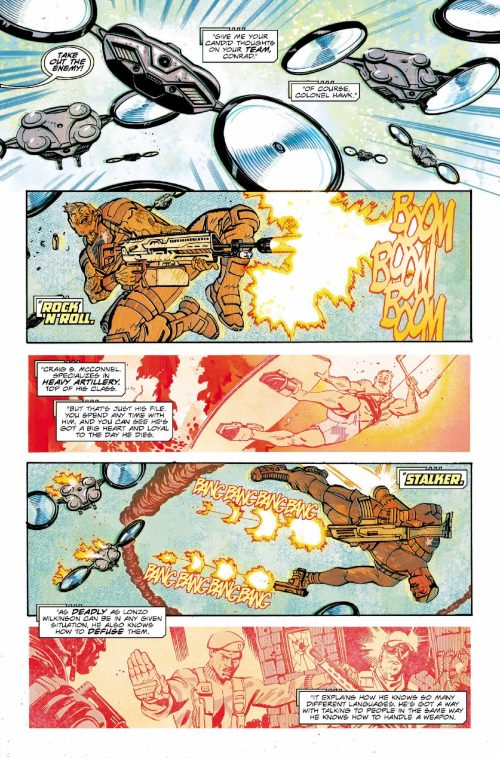 G.I. JOE #1 All Regular Cover Set - Signed by Joshua Williamson! - Image 3