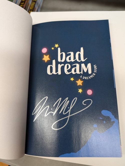 Signature Series: Bad Dream: A Dreamer Story GN Signed by Nicole Maines - Image 2