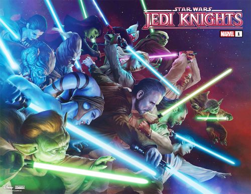 Signature Series: Star Wars JEDI KNIGHTS #1-5 Signed by Marc Guggenheim! - Image 2
