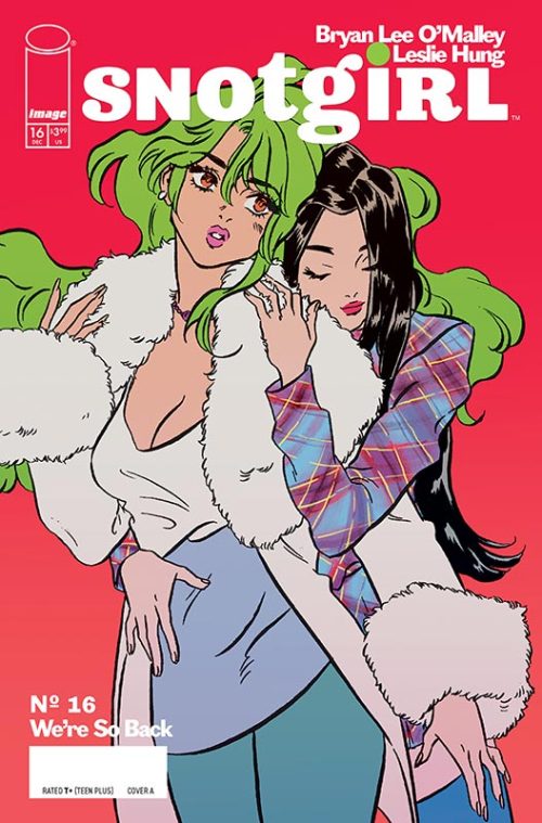 SNOTGIRL #16 Release Party PRIORITY TICKET (Limited to 50) Bryan Lee O'Malley & Leslie Hung