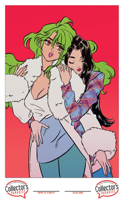 SNOTGIRL #16 Release Party PRIORITY TICKET (Limited to 50) Bryan Lee O'Malley & Leslie Hung - Image 2