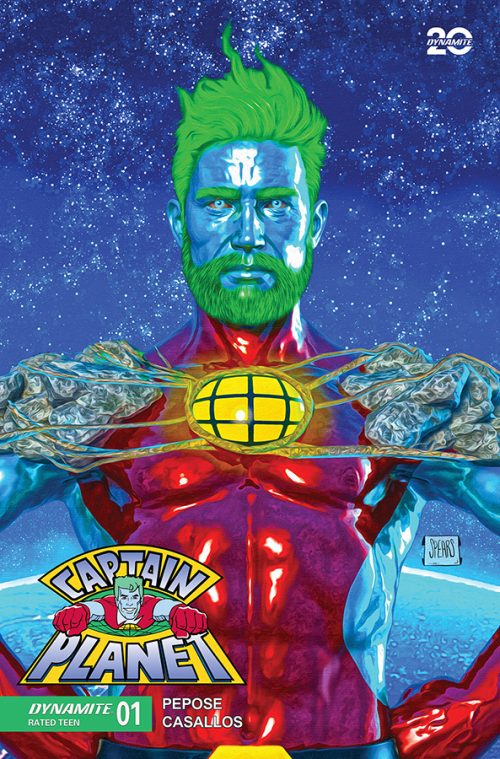 Signature Series Captain Planet #1-6 Signed by David Pepose