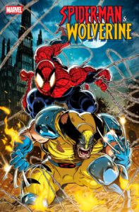 Signature Series: Spider-Man & Wolverine #1-5 Signed by Marc Guggenheim
