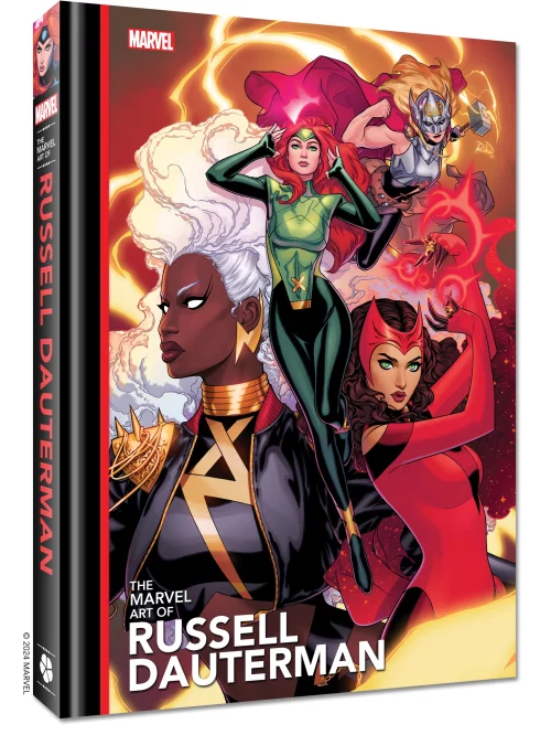 Signature Series: The Marvel Art of Russell Dauterman HC Signed by Russell Dauterman