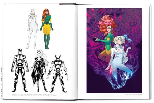 Signature Series: The Marvel Art of Russell Dauterman HC Signed by Russell Dauterman - Image 3