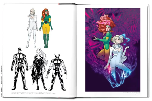 Signature Series: The Marvel Art of Russell Dauterman HC Signed by Russell Dauterman - Image 5