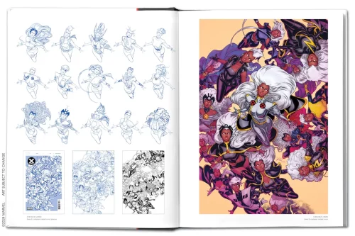 Signature Series: The Marvel Art of Russell Dauterman HC Signed by Russell Dauterman - Image 2