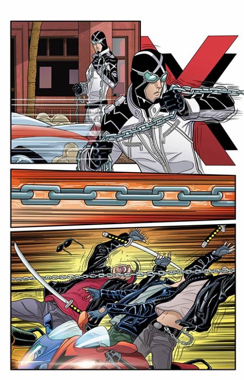 Signature Series: Speed Racer #0(FCBD)-5 Signed by David Pepose - Image 3